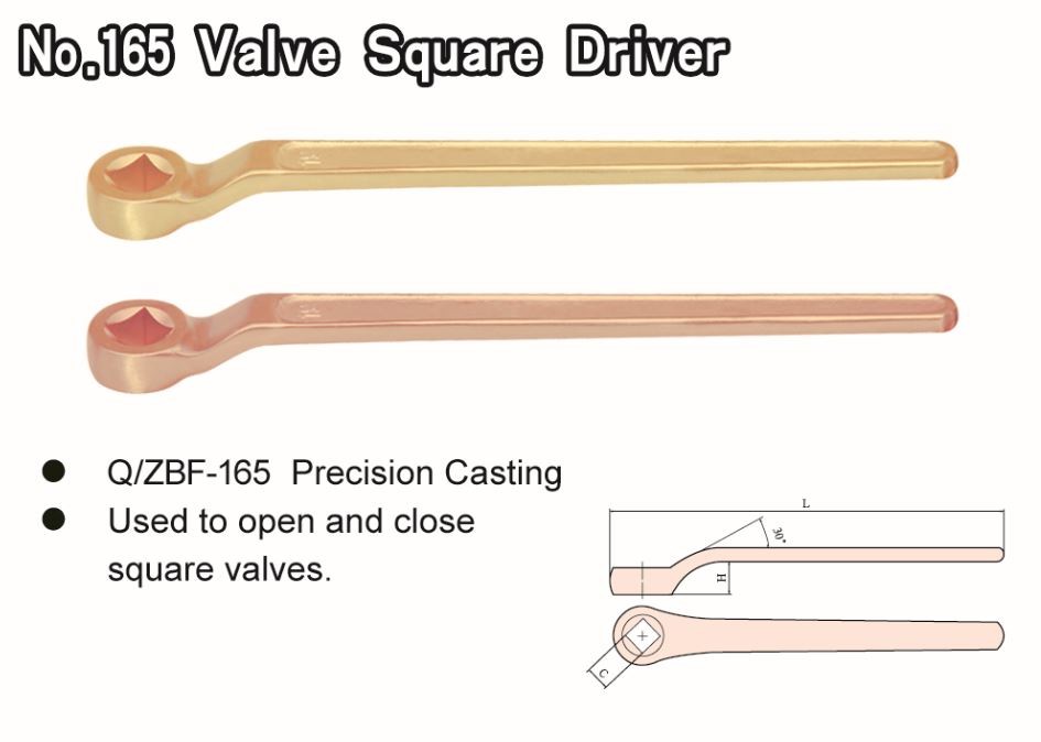 No. 165 Valve Square Driver