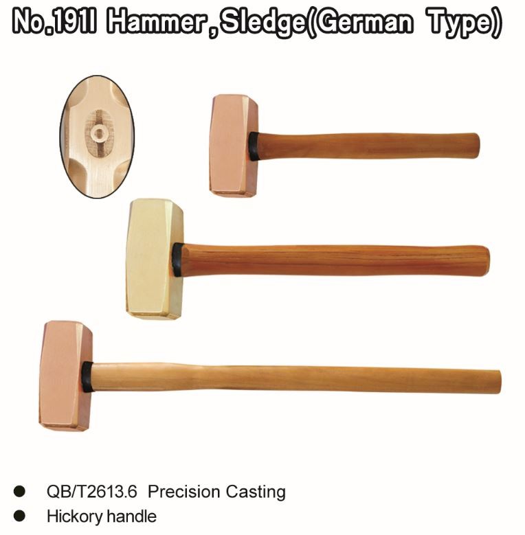 No. 191I Hammer Sledge (German Type)
