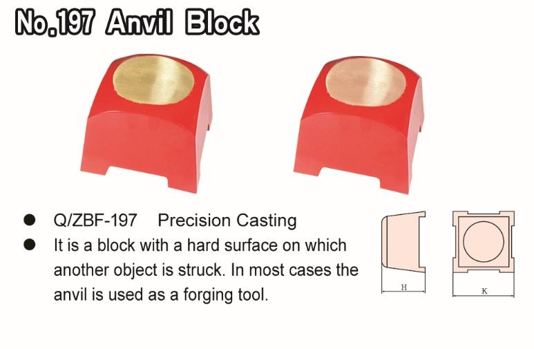 No. 197 Anvil Block