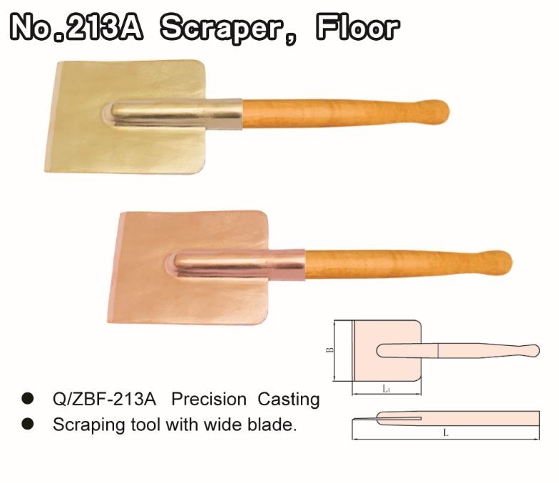 No. 213A Scraper, Floor