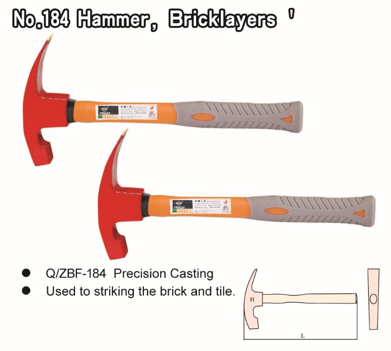 No. 184 Hammer, Bricklayers