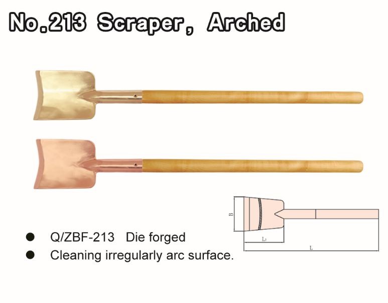 No. 213 Scraper, Arced