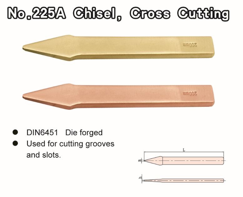 No. 225A Chisel, Cross Cutting